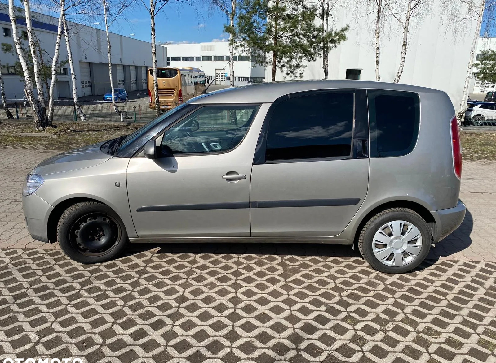 Skoda Roomster cena 11500 przebieg: 175825, rok produkcji 2007 z Jarocin małe 232